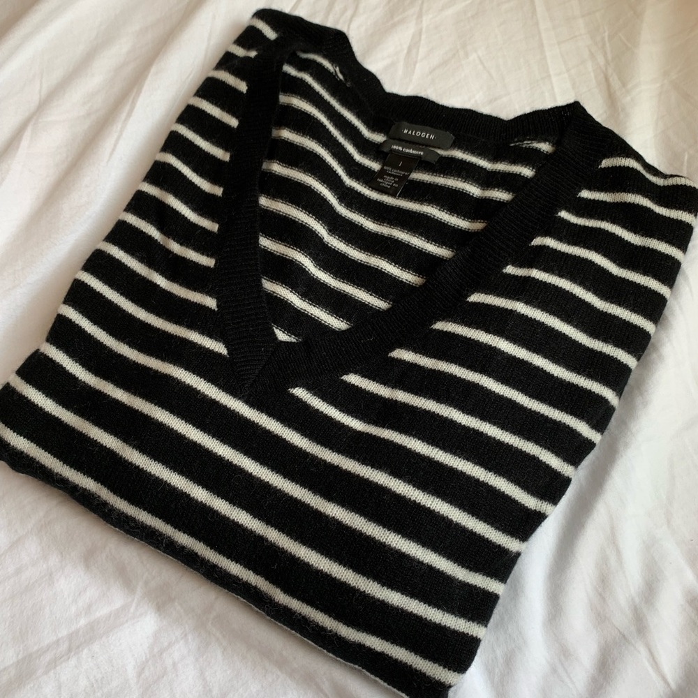 Halogen | 100% Cashmere Sweater